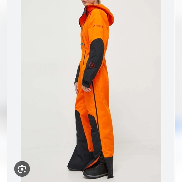 NWT Women's ADIDAS STELLA MCCARTNEY SNOW JUMPSUIT - Picture 6 of 14